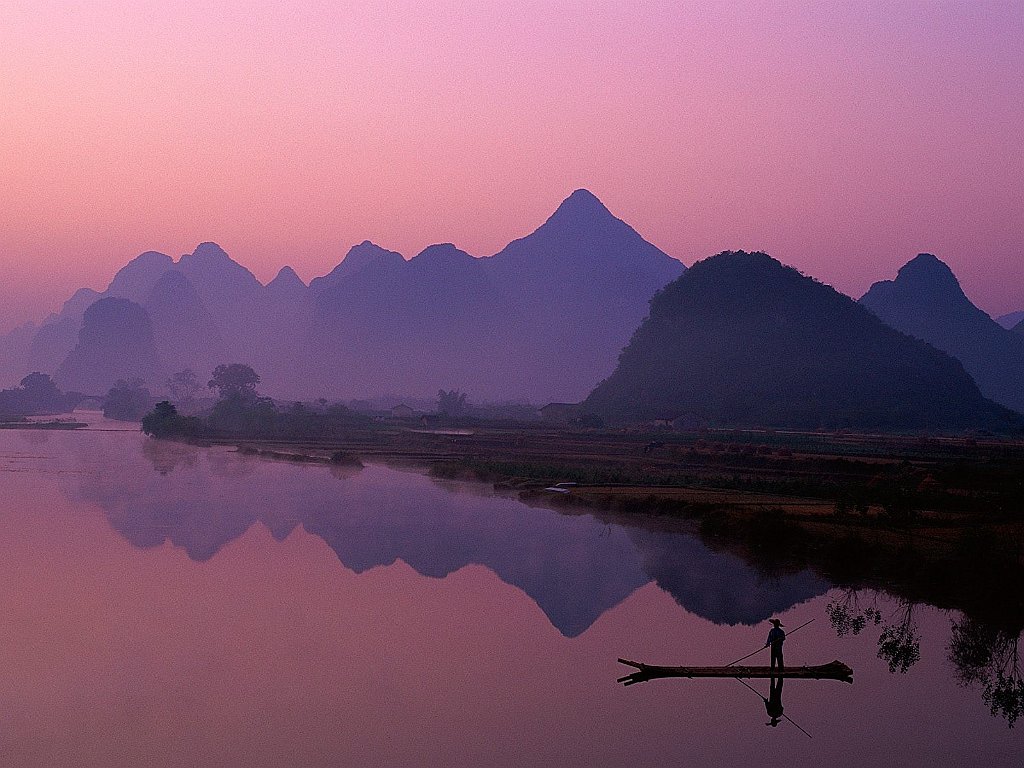Li River, Guangxi-Zhuang, China